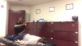 Joseph - ASMR deep tissue back massage