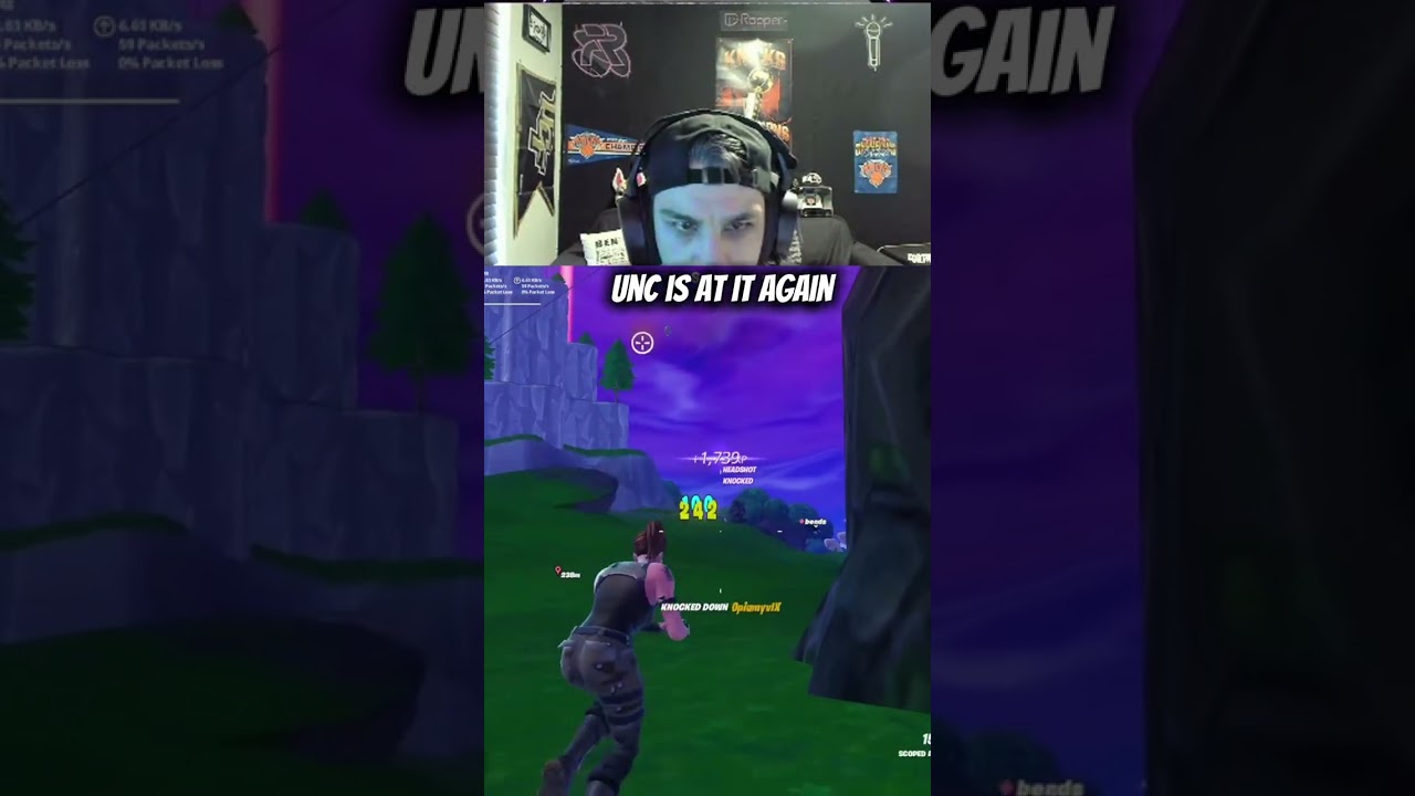 UNC is at it AGAIN 🤯 #shorts #fyp #foryou #fortnite