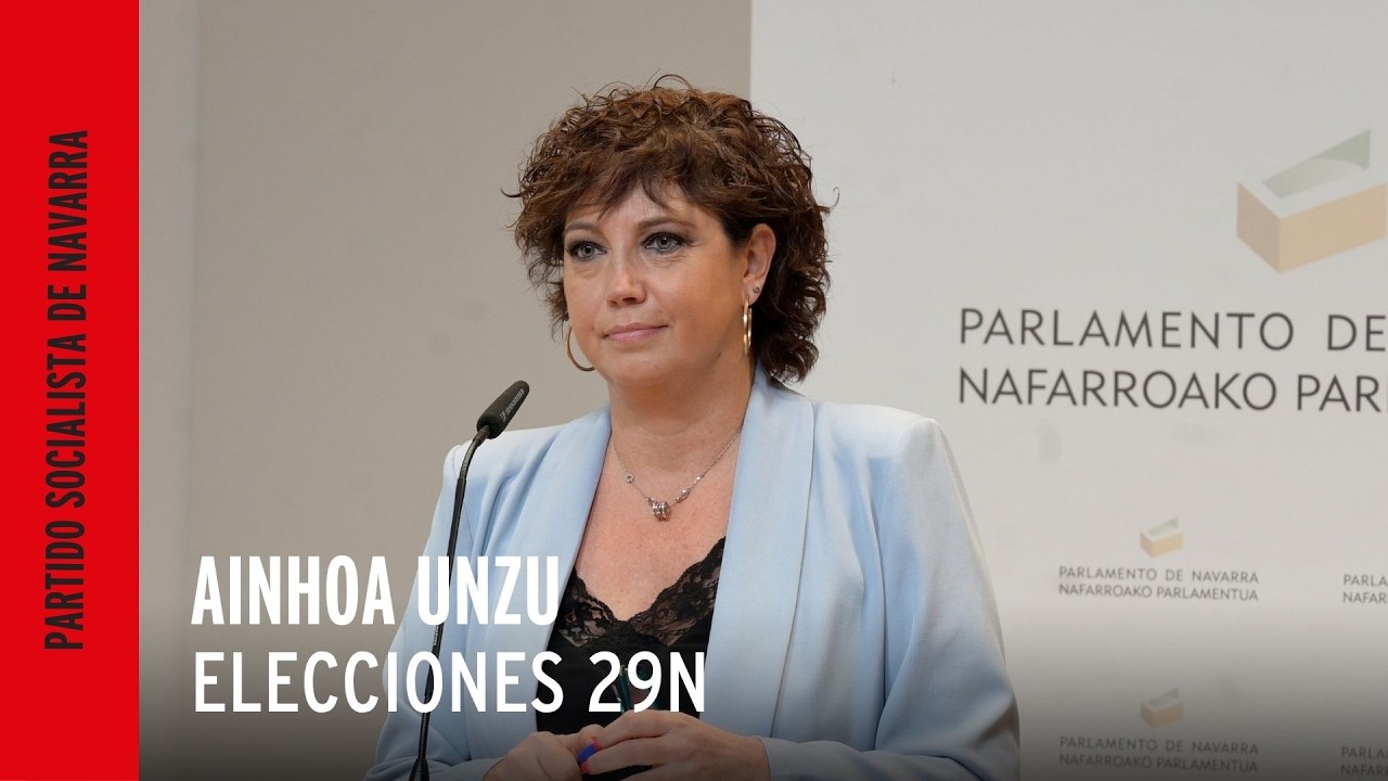Ainhoa Unzu | Elecciones 29N
