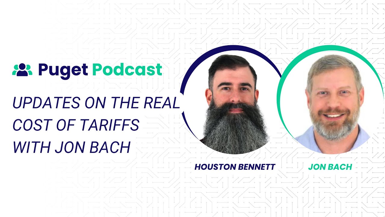 Updates on The Real Cost of Tariffs w/ President & Founder Jon Bach | Puget Systems Podcast