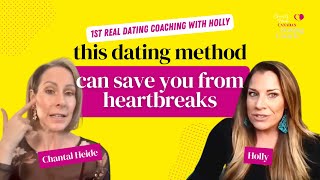 First Real Dating Coaching Session with Hope with Holly | Canada's Dating Coach | Chantal Heide