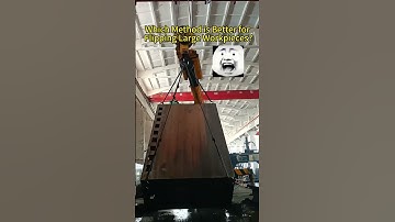 Which method is safer?链式翻转机 Turning machine flipping Workpiece flipping