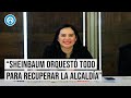 Todas las acusaciones son totalmente falsas, es una persecución política: Sandra Cuevas