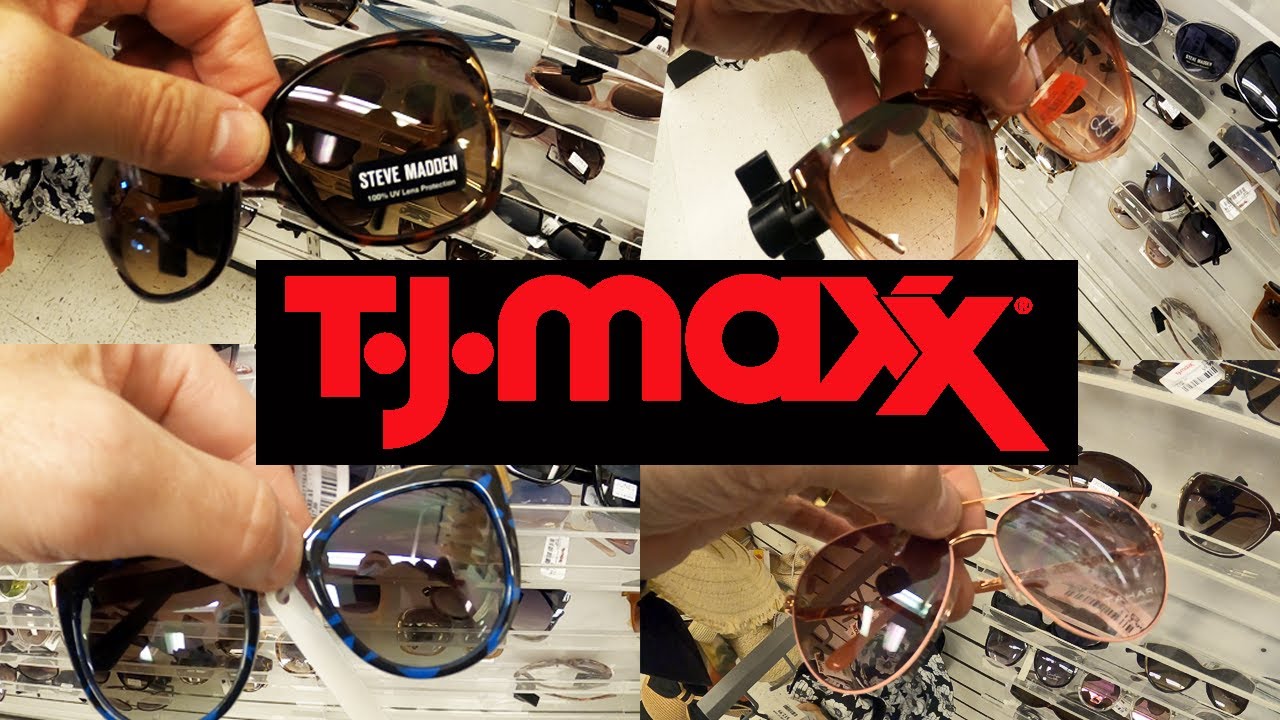 TJ MAXX Sells Sunglasses O-YES SHOP WITH ME - YouTube-nextbuild.com.vn