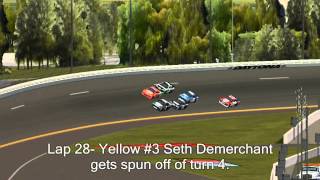 NR2003- 2012 SMR Daytona 500