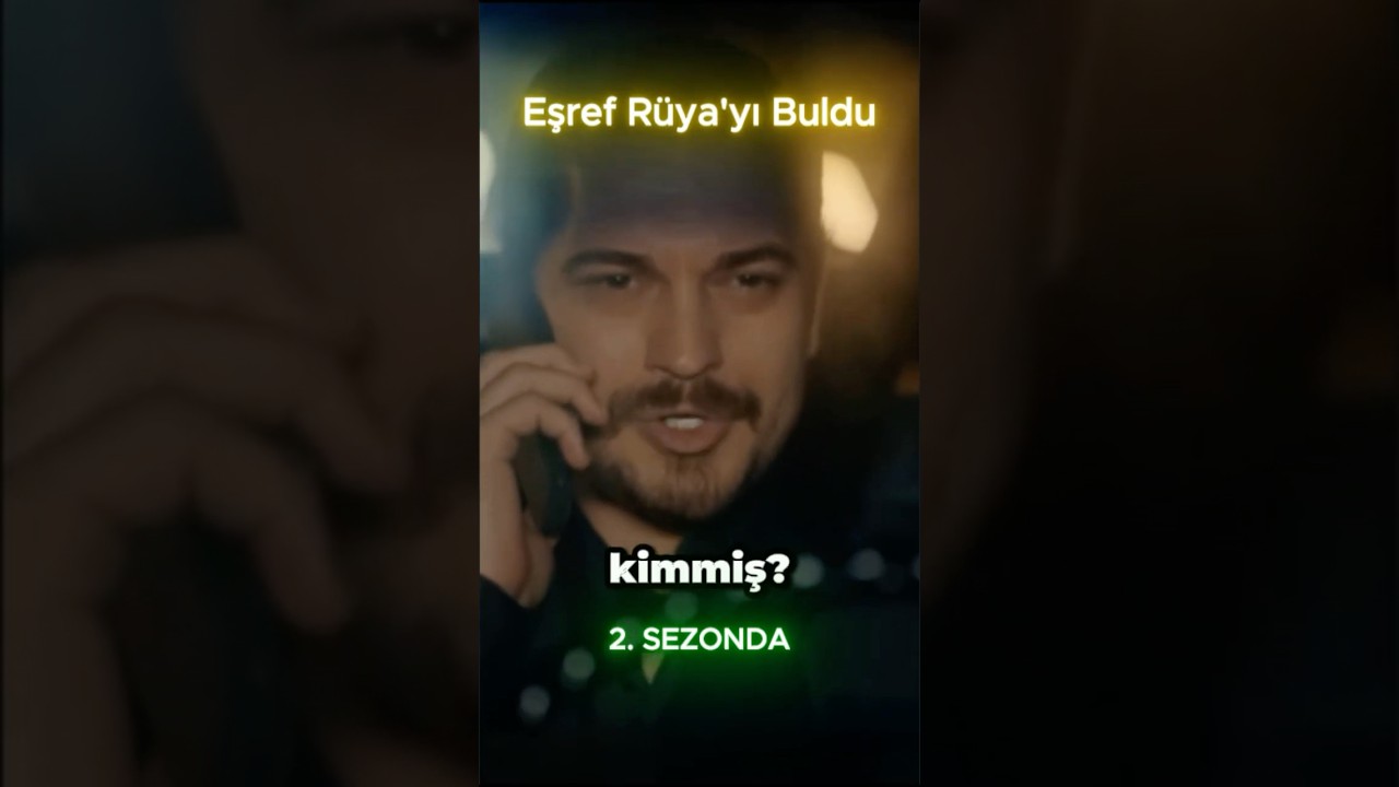 "Eşref, Rüya'yı Sonunda Buldu" | Eşref Rüya 14. Bölüm Ön İzleme (2.SEZON)