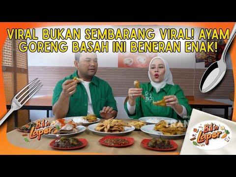 VIRAL! This Wet Fried Chicken Is Legit Delicious! - BIKIN LAPER (08/26/26) P3