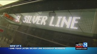 Silver Line one year later: Success?