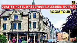Quality Hotel Alesund - Ålesund Waterfront Hotel - Downtown Alesund - Best Hotel in Norway