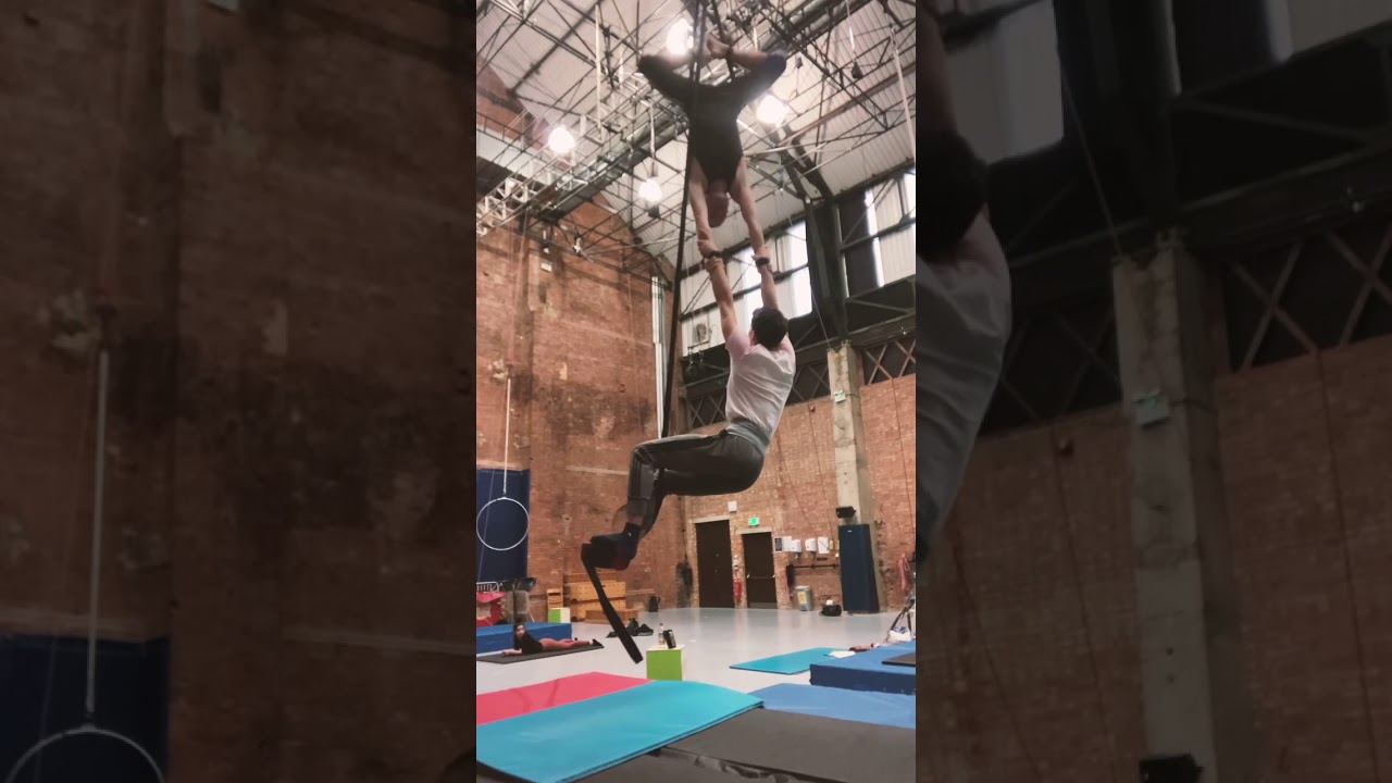 Duo Rope: Brett & Toffy Training (november)