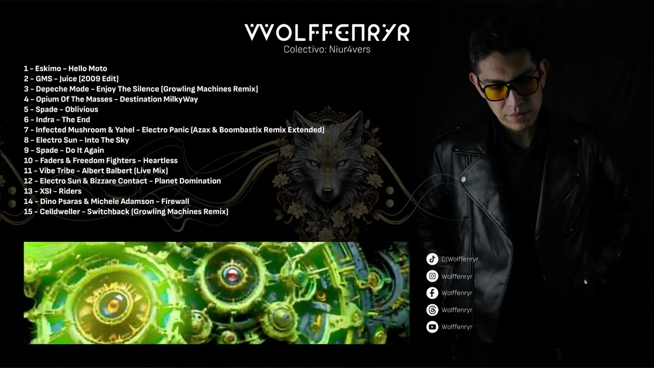 Eskimo, GMS, Electro Sun, Indra, Vibe Tribe, Dino Psaras | Full on Old School Mix Wolffenryr