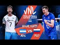 ARG vs. RUS - Highlights Week 4 | Men's VNL 2021