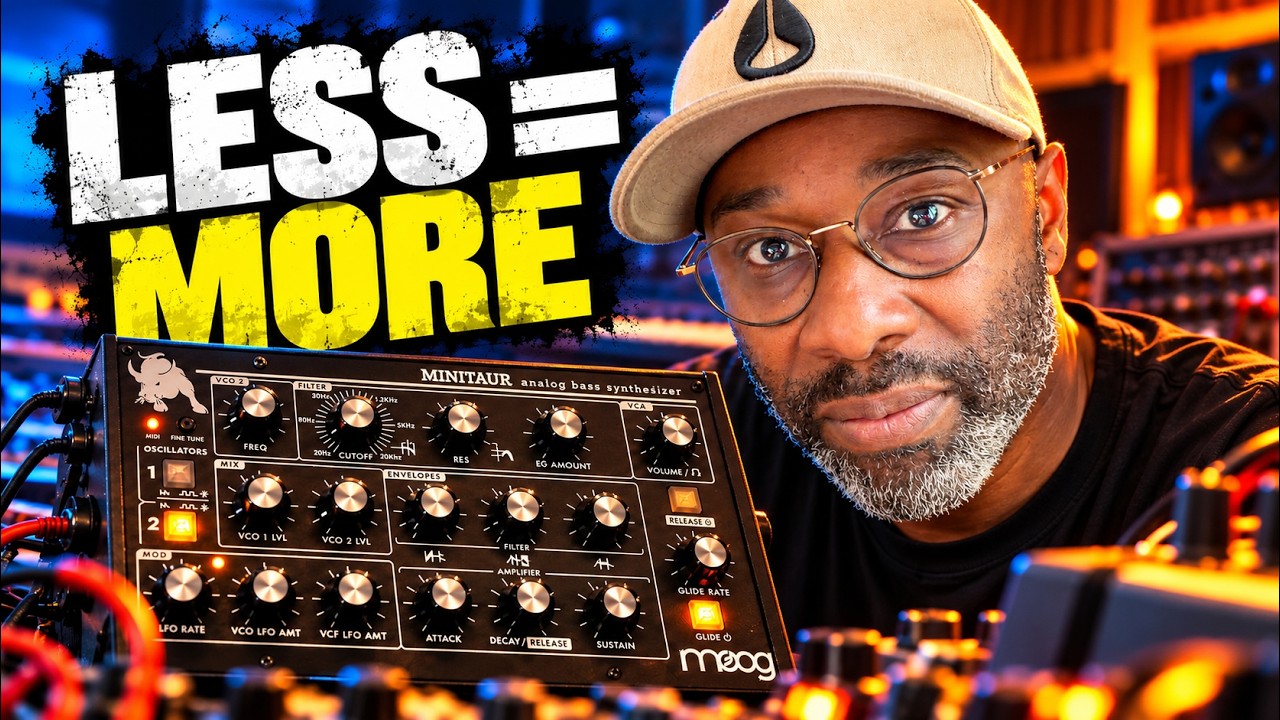 Why one good bass synth is all you need - And how to use it