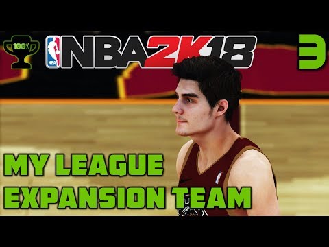 NBA 2K18 My League Ep. 3: First Trade Offer & Second Injury [Realistic NBA 2K18 My League Expansion]