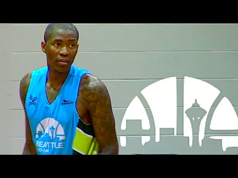 NBA Baller Jamal Crawford - Seattle Pro Am : Crazy Handles 2016