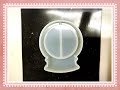 [resin]レジン371＊デカイ！！＊なんのシリコンでしょうか＊Snow globe＊