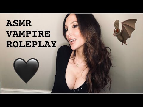 ASMR VAMPIRE ROLEPLAY - YouTube
