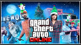 НОВЫЙ ГОД В GTA ONLINE