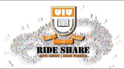 United International University | UIU Ride share