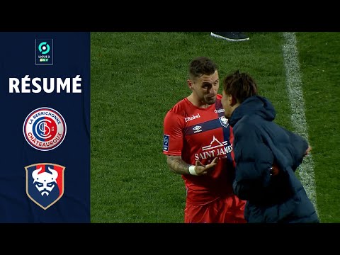 Chateauroux Caen Goals And Highlights