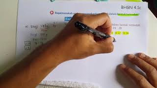 T1B4 Nisbah, Kadar, Kadaran - Bhg.1c Mempermudah Bentuk Nisbah