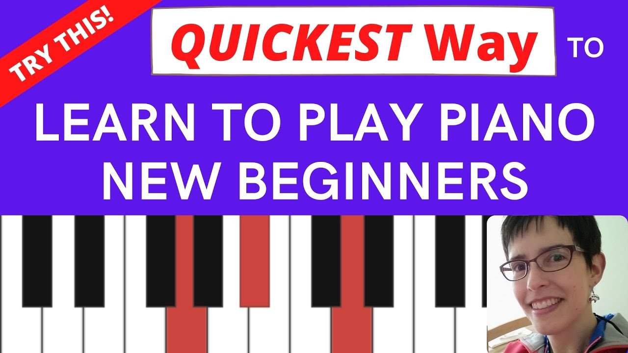 Fastest Way to Learn Piano 3 Easy Chords for Beginners Quickly