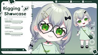 【 LIVE2D SHOWCASE 】HexN_Play Chibi Rigging by Clovairy