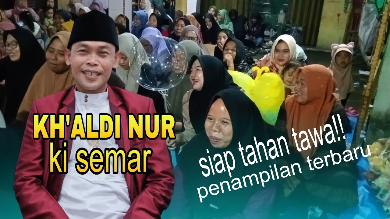 KH'ALDI NUR/ki SEMAR_asli kocak_ISRA MI'RAJ nabi_kp carang pulang_2026