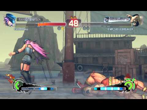 Ultra Street Fighter IV battle: Poison vs Zangief