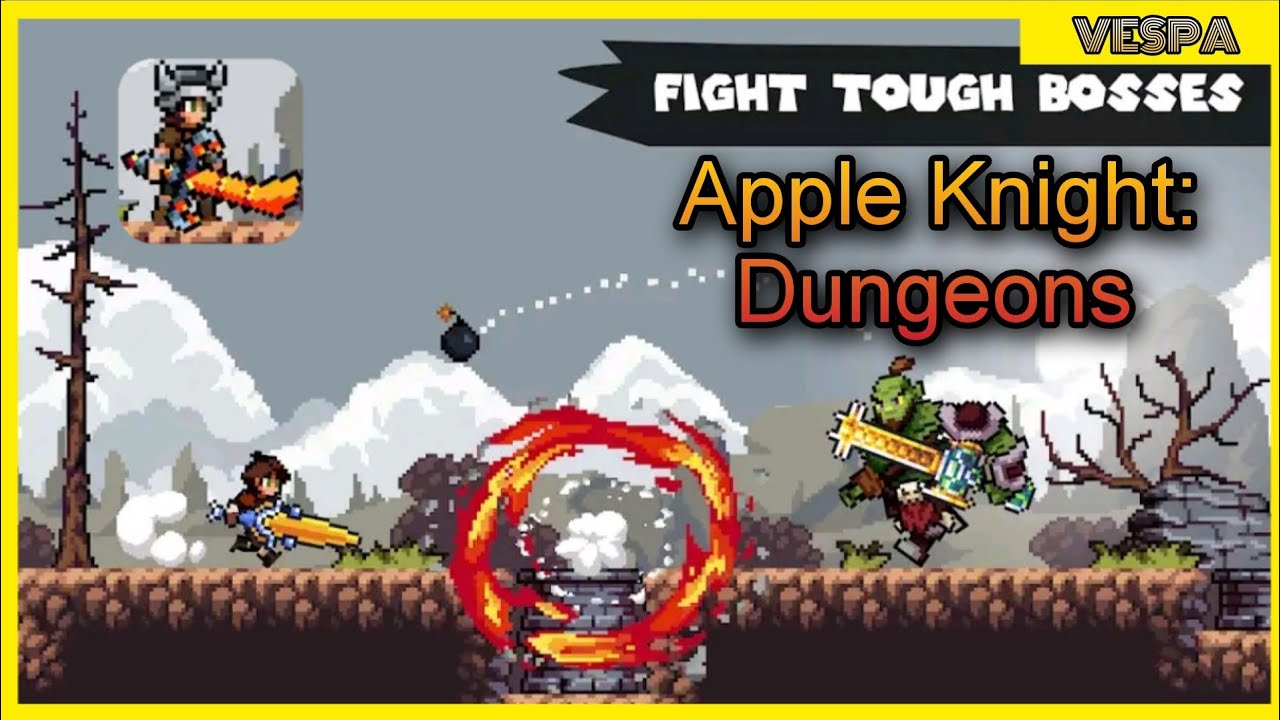 Apple Knight: Dungeons 