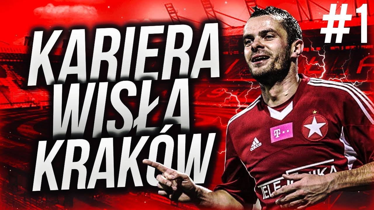 FIFA 18 - Kariera: Wisła Kraków #1 - Hiszpańska kolonia - Falstart... - YouTube