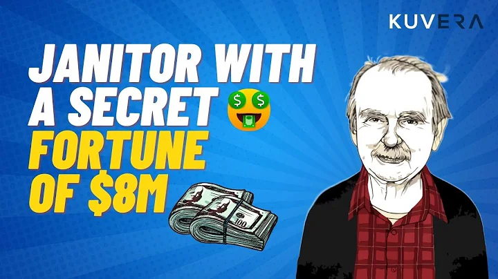 Ronald Reed- A janitor turned millionaire | Millio...