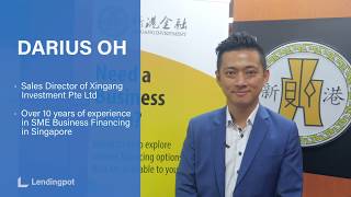 Xingang Investment - Darius Oh - Lenders of Lendingpot.sg