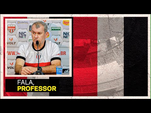 Coletiva Cláudio Tencati - Ponte Preta x Botafogo - Brasileiro Série B - 01/06/2026