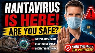 🦠 Hantavirus Pulmonary Syndrome Explained: Symptoms, Risks & Prevention Tips ⚠️|Dr Richard Ben 