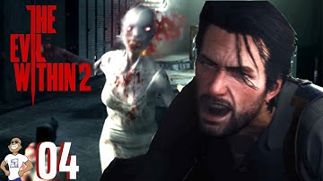 THE EVIL WITHIN 2 - ENTERING THE MARROW ARMORY! Gameplay (PART 4) [FULL GAME]