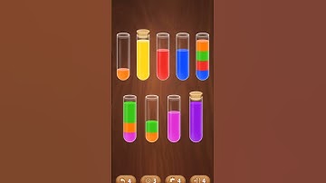 color Water Sort leval 84😁😄#sorts #gaming