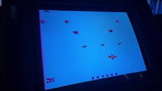 Dare Devil Atari 2600 by MuddyVision  (crt gaming) 1080p