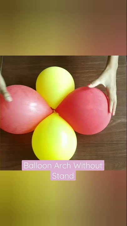 #Shorts Balloon Arch Without Stand