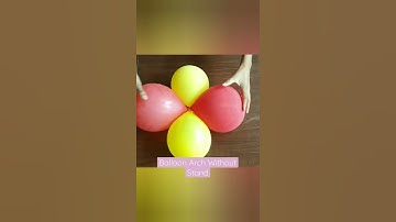 #Shorts Balloon Arch Without Stand