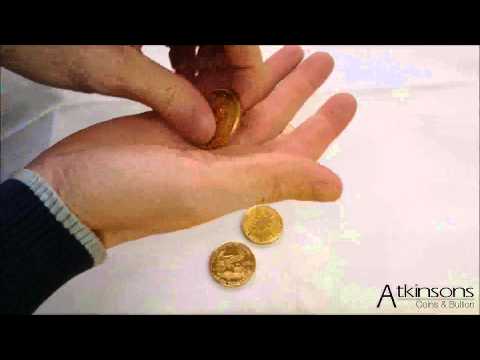 Fake Gold Coins - How To Tell