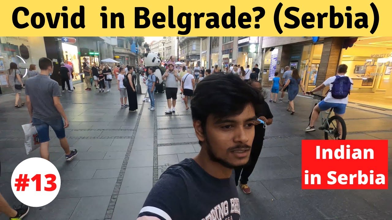 День в Белграде и на площади Республики.