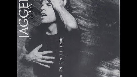 Mick Jagger .- Don