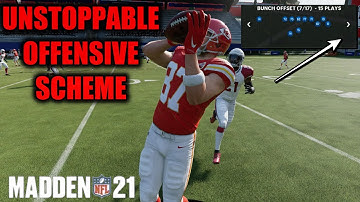UNSTOPPABLE MADDEN 21 MINI SCHEME! DESTROY EVERY DEFENSE WITH THIS PRO PLAYER OFFENSE!