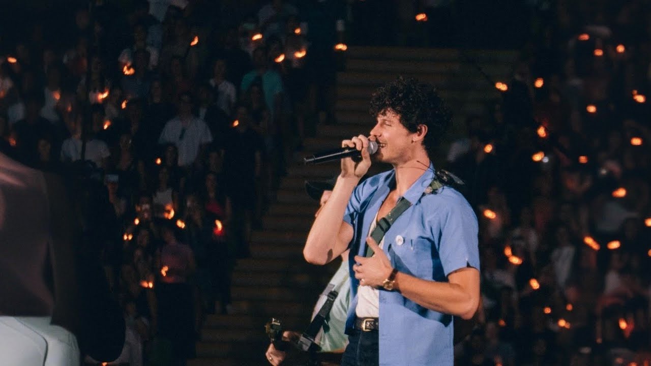 Coldplay & Shawn Mendes Fix You (Live from Music and the Spheres