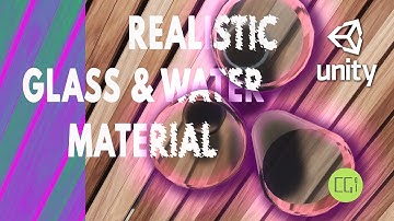 🍷 Realistic Glass How to Create - Unity 3D Useful Tips