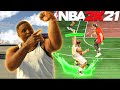 NBA 2K21 FAT DEMIGOD DRIBBLE GOD W/ BEST JUMPSHOT IS UNSTOPPABLE! CURRENT GEN! BEST JUMPSHOT 2K21!