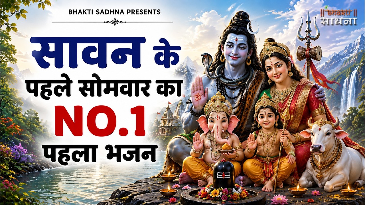 सावन सोमवार शिव भजन | Sawan Bhajan 2026 | Bolbam Song 2026 |Sawan Shiv Bhajan | Bhole Baba Song