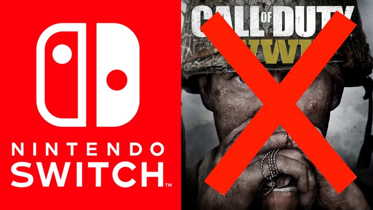 No Call Of Duty WW2 Nintendo Switch! Why? - YouTube
