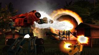 Transformers (ps2) - Deep Amazon Theme 1